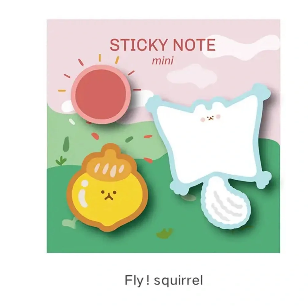 $2 Flying Squirrel Sticky Notes. New. $2 if bundled super cute
